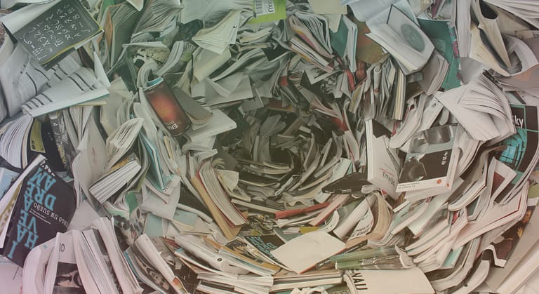 Read more about the article What To Do With Millions Of Used Books?